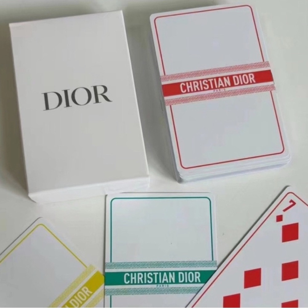 COPY - ✨💎BRAND NEW💎✨ Unopened deck of DIOR Playing Cards - Picture 2 of 3